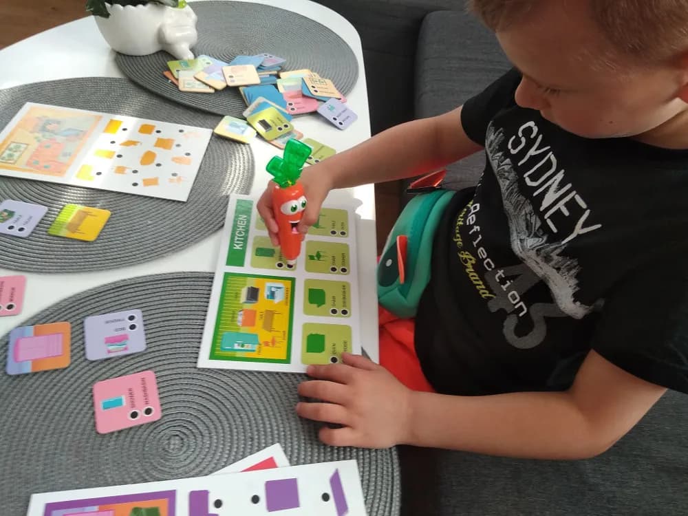 Jak nauczyć przedszkolaka angielskiego w zabawny i skuteczny sposób