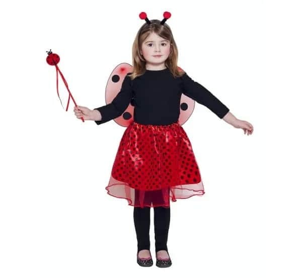 Jak łatwo zrobić strój biedronki bez szycia dla dziecka na imprezę