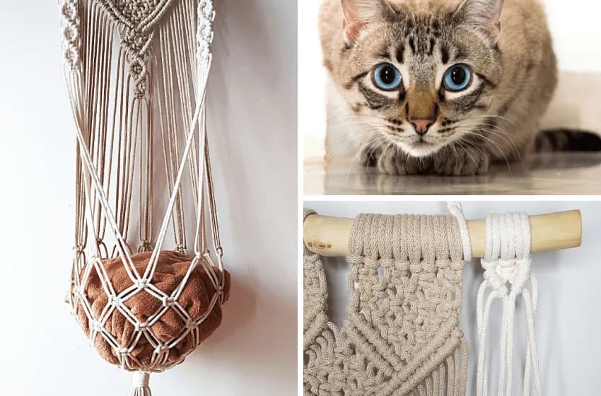 Jak zrobić huśtawkę makramową - proste kroki i niezbędne materiały