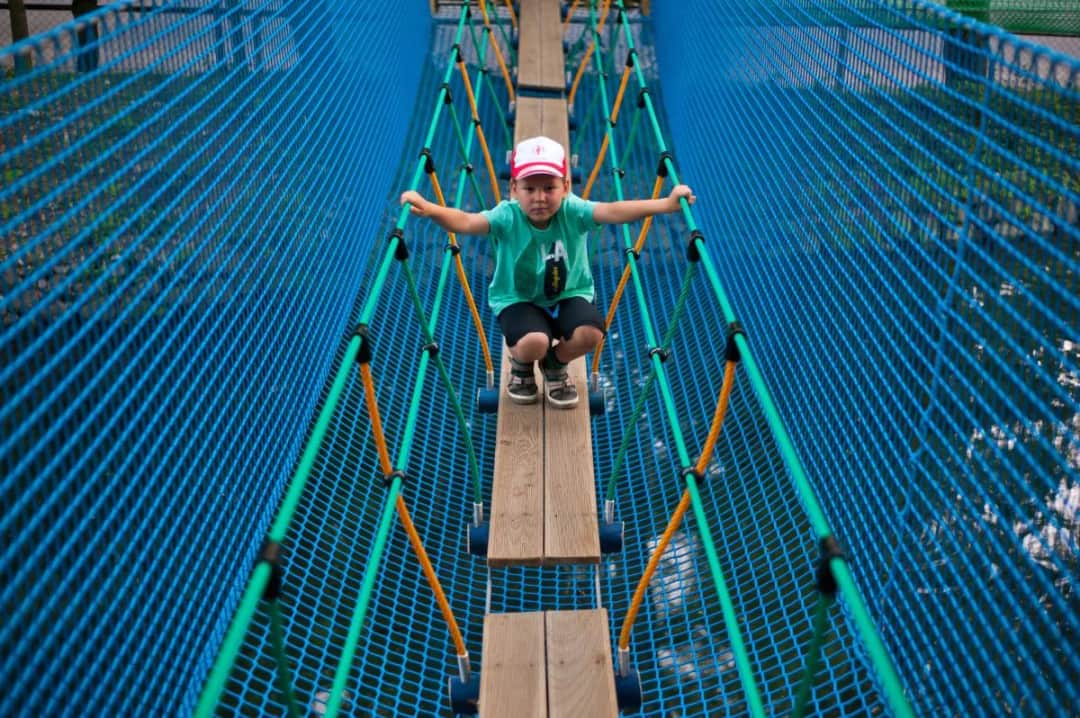 Park linowy Wesoła - idealne miejsce na niezapomniane przygody