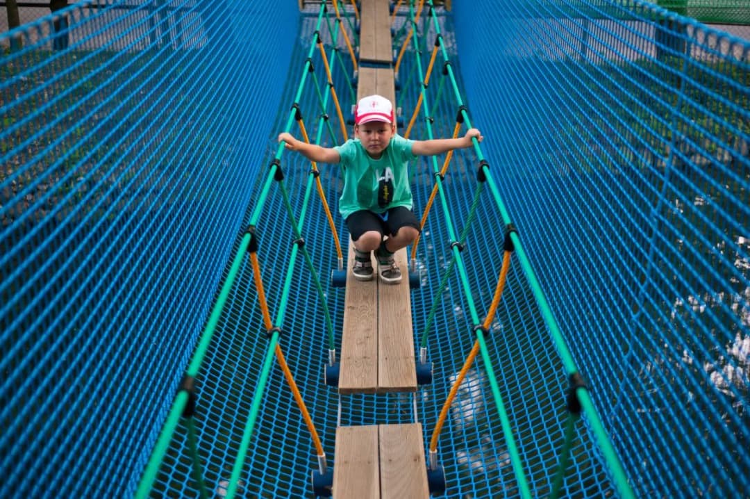 Park linowy Wesoła - idealne miejsce na niezapomniane przygody