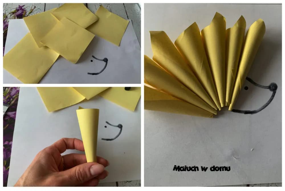 Jak zrobić strój jeża dla dziecka - proste kroki i materiały