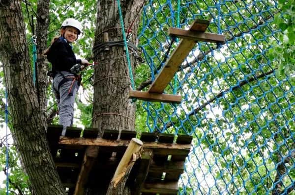 Park linowy Wybrzeże Helskie – najlepsze atrakcje i ceny w okolicy