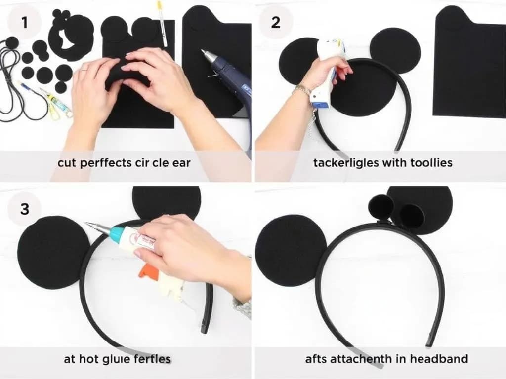 Jak zrobić strój Myszki Miki dla chłopca - łatwe i kreatywne pomysły