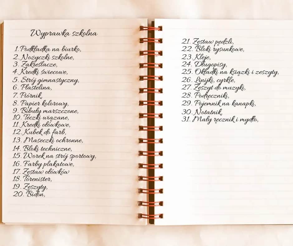 Co kupić do przedszkola? Niezbędne rzeczy, które musisz mieć