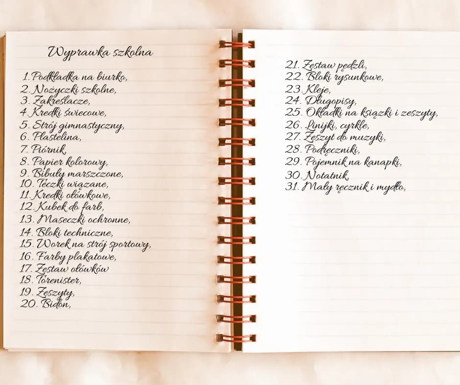 Co kupić do przedszkola? Niezbędne rzeczy, które musisz mieć