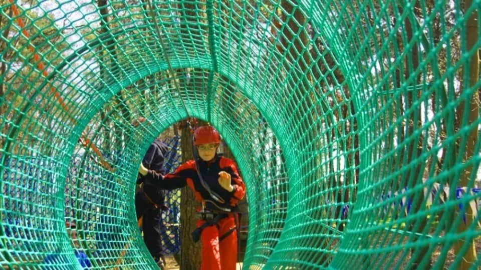 Najlepsze parki linowe w zachodniopomorskim - atrakcje dla każdego