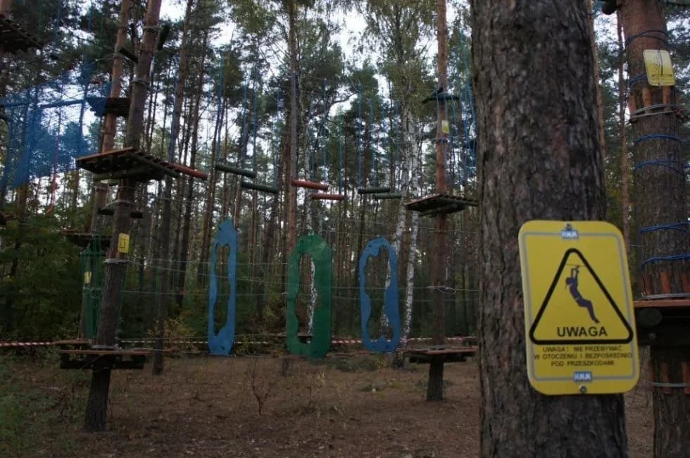 Park linowy Konin – idealne miejsce na niezapomniane przygody