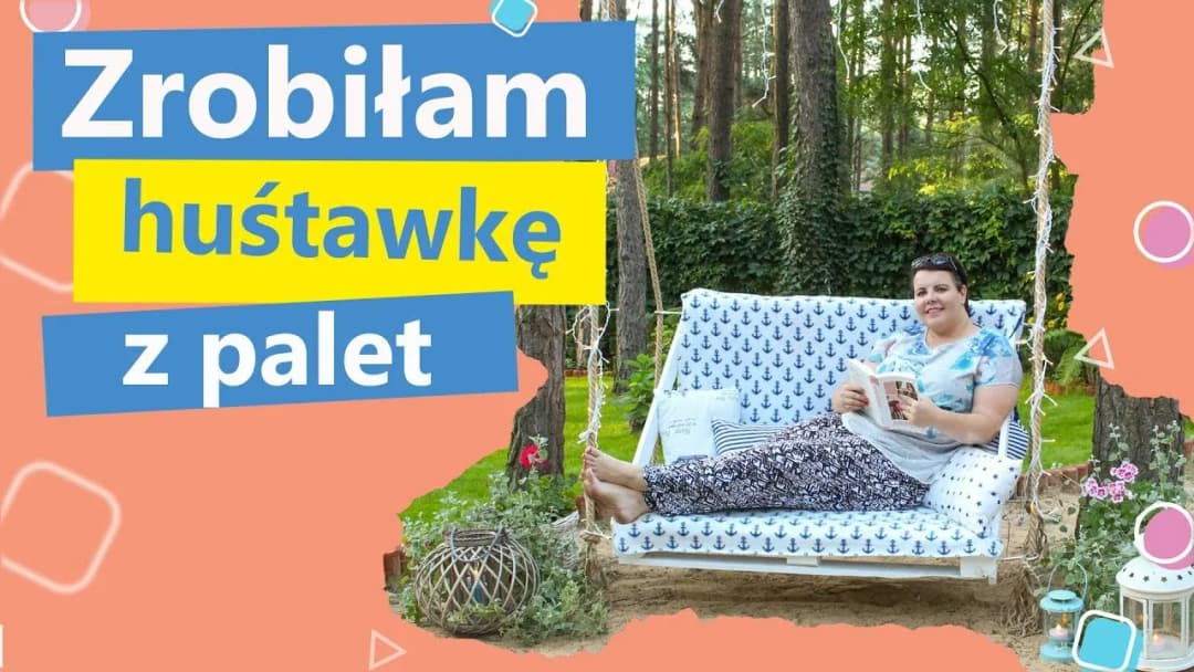 Jak zrobić huśtawkę z palet - proste kroki do stworzenia własnej huśtawki