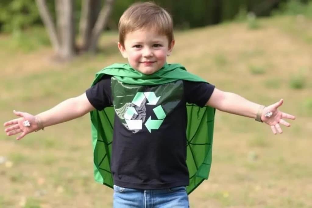 Jak zrobić strój ekologiczny dla chłopca – kreatywne pomysły z recyklingu
