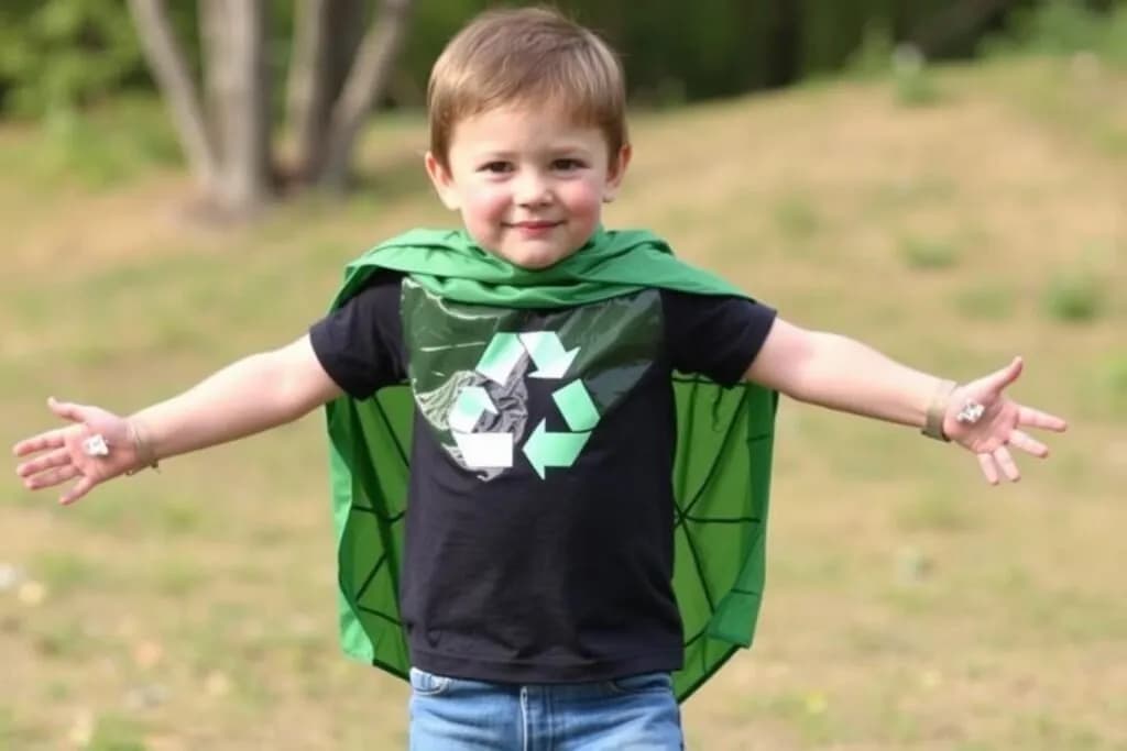 Jak zrobić strój ekologiczny dla chłopca – kreatywne pomysły z recyklingu