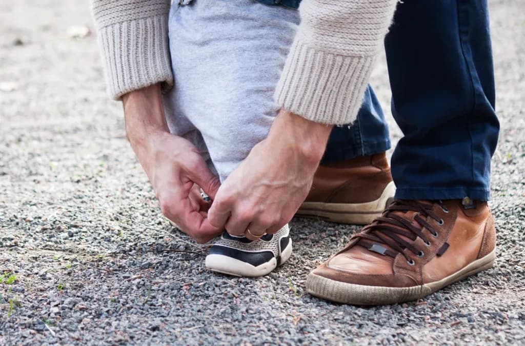 Ile większe buty dla dziecka, aby uniknąć problemów z chodzeniem