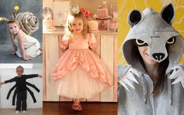 Jak zrobić stroje na Halloween dla dzieci - kreatywne pomysły DIY