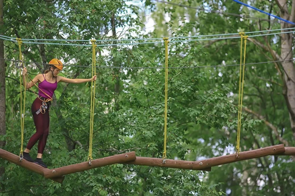 Park linowy w Domasławicach – atrakcje, trasy i ceny biletów