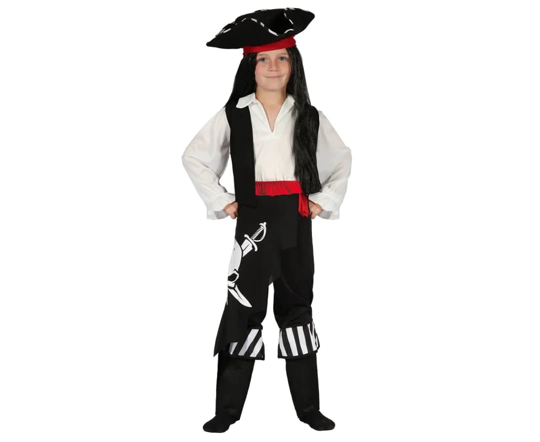 Jak zrobić dziecku strój pirata - łatwe i tanie pomysły na kostium