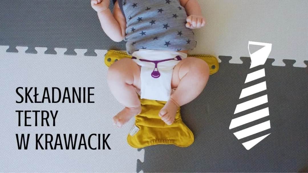 Jak zawinąć dziecko w pieluchę tetrową, aby zapewnić mu komfort