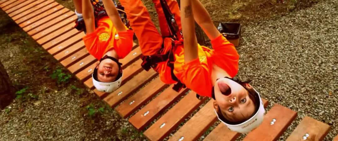 Park linowy Stary Sącz - wszystkie trasy i informacje, które musisz znać