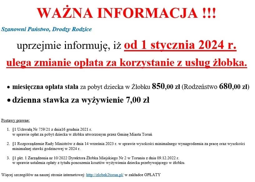 Ile kosztuje żłobek w Toruniu? Sprawdź ceny i oszczędności
