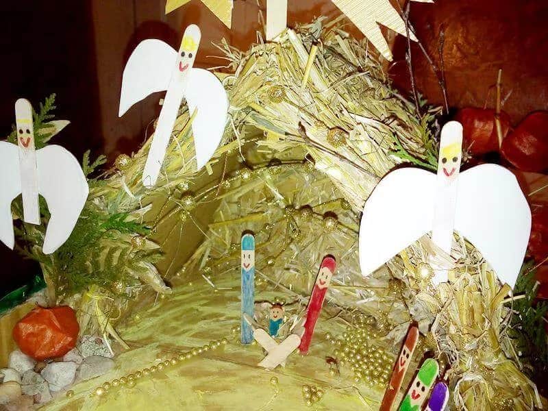 Jak zrobić żłobek bożonarodzeniowy i przygotować dziecko do żłobka
