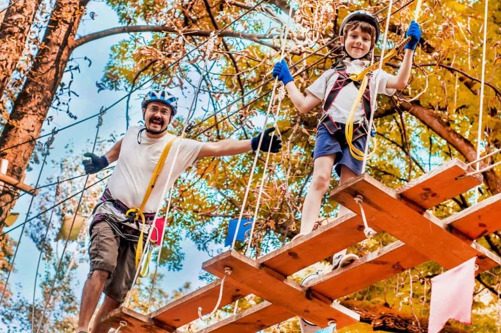 Najlepsze parki linowe w Gdańsku - atrakcje i bezpieczeństwo dla rodzin