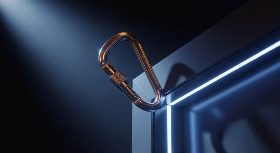 Jak zamontować huśtawkę w metalowej futrynie bez wiercenia?