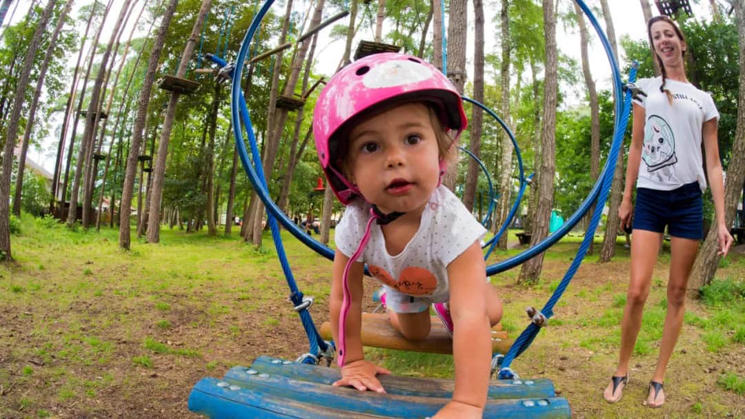 Park linowy Tukan Mielno - atrakcje, bezpieczeństwo i lokalizacja
