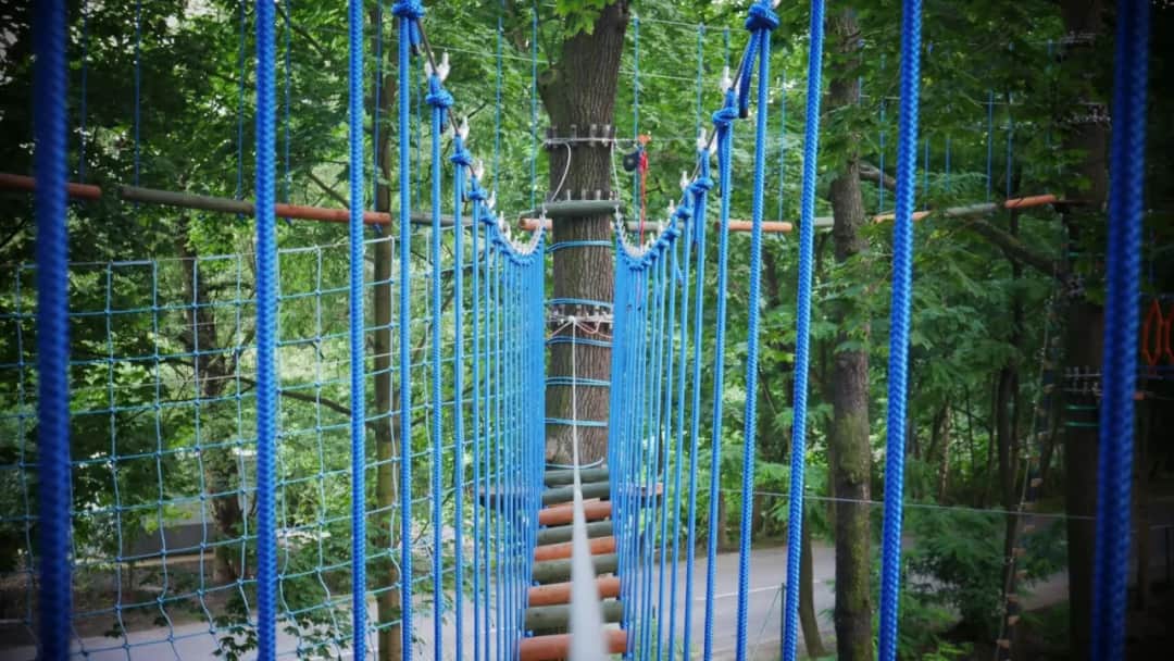 Park linowy Katowice - wyjątkowe atrakcje dla całej rodziny