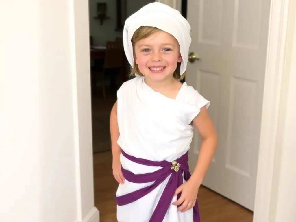 Jak zrobić strój grecki z prześcieradła - proste kroki i porady