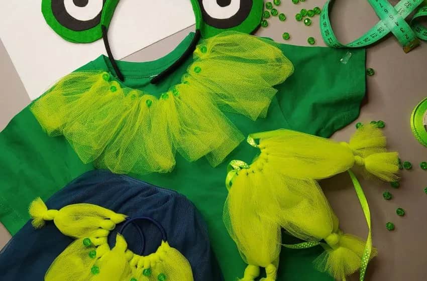 Jak zrobić strój żabki dla dziecka - proste kroki i kreatywne pomysły