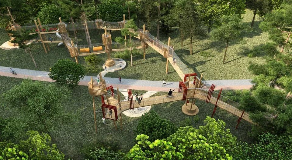 Park linowy Stalowa Wola - atrakcyjna przygoda dla całej rodziny