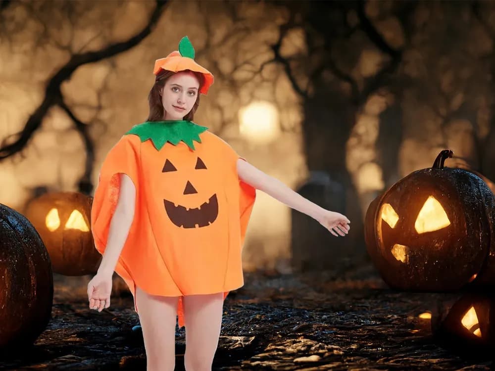 Jak zrobić strój dyni z bibuły - łatwy sposób na wyjątkowy kostium