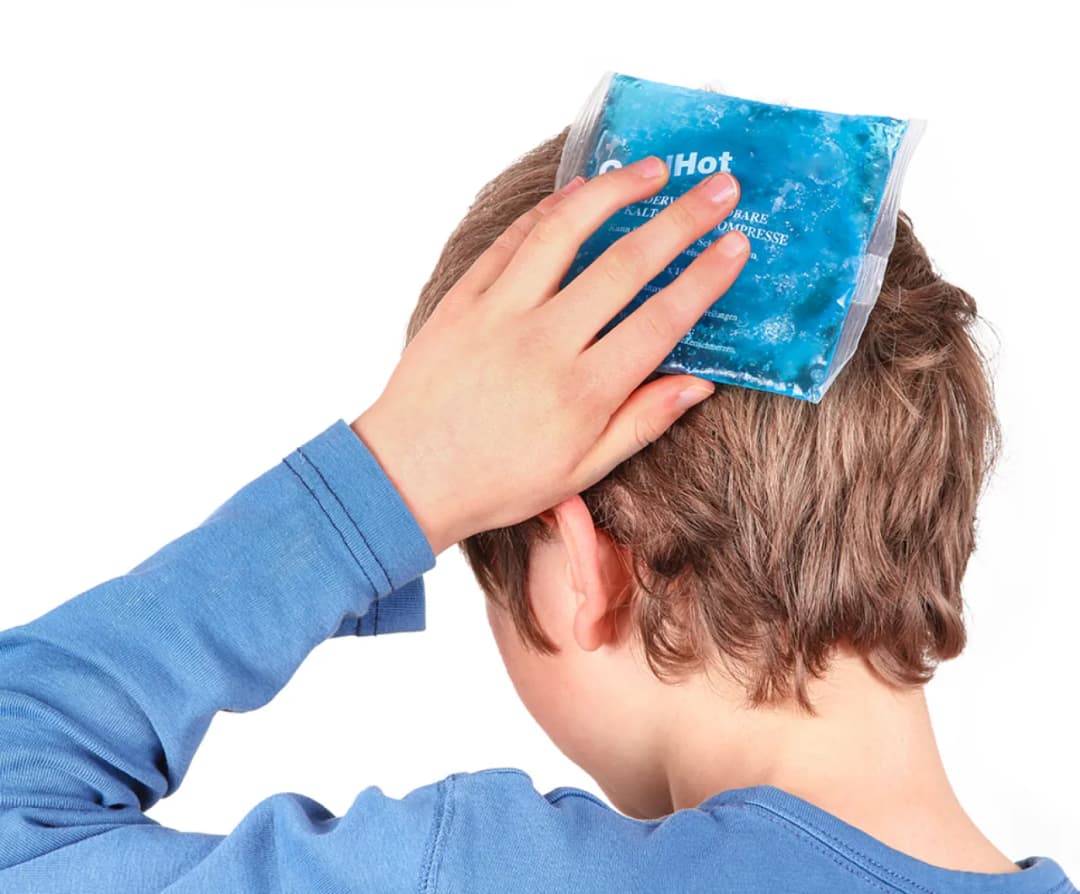 Guz na czole u dziecka - skuteczne sposoby na łagodzenie objawów