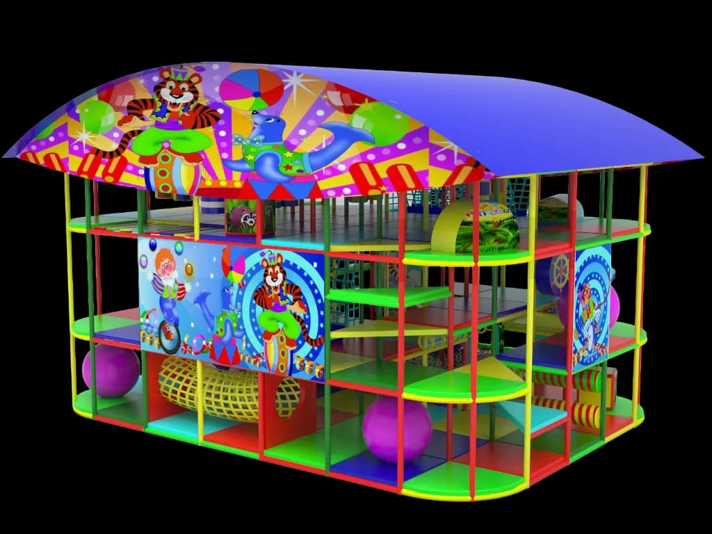 Małpi Gaj Olsztyn - najlepsze miejsce na zabawę dla dzieci