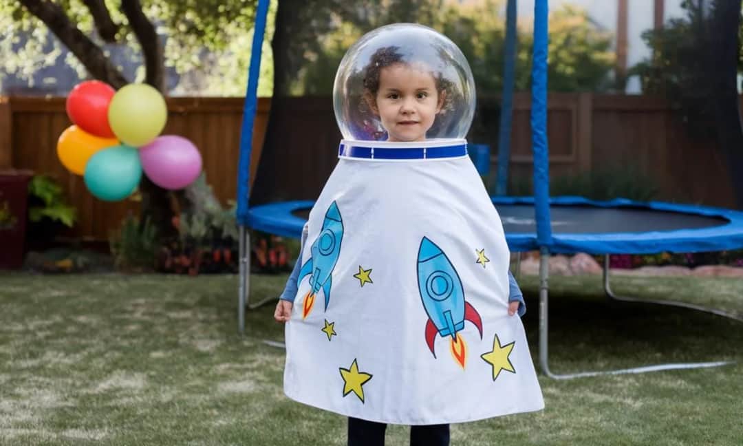 Jak zrobić strój astronauty dla dziecka – proste i kreatywne pomysły