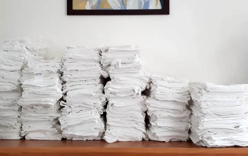 Jak składać pieluchy tetrowe - 5 sprawdzonych metod, które musisz znać