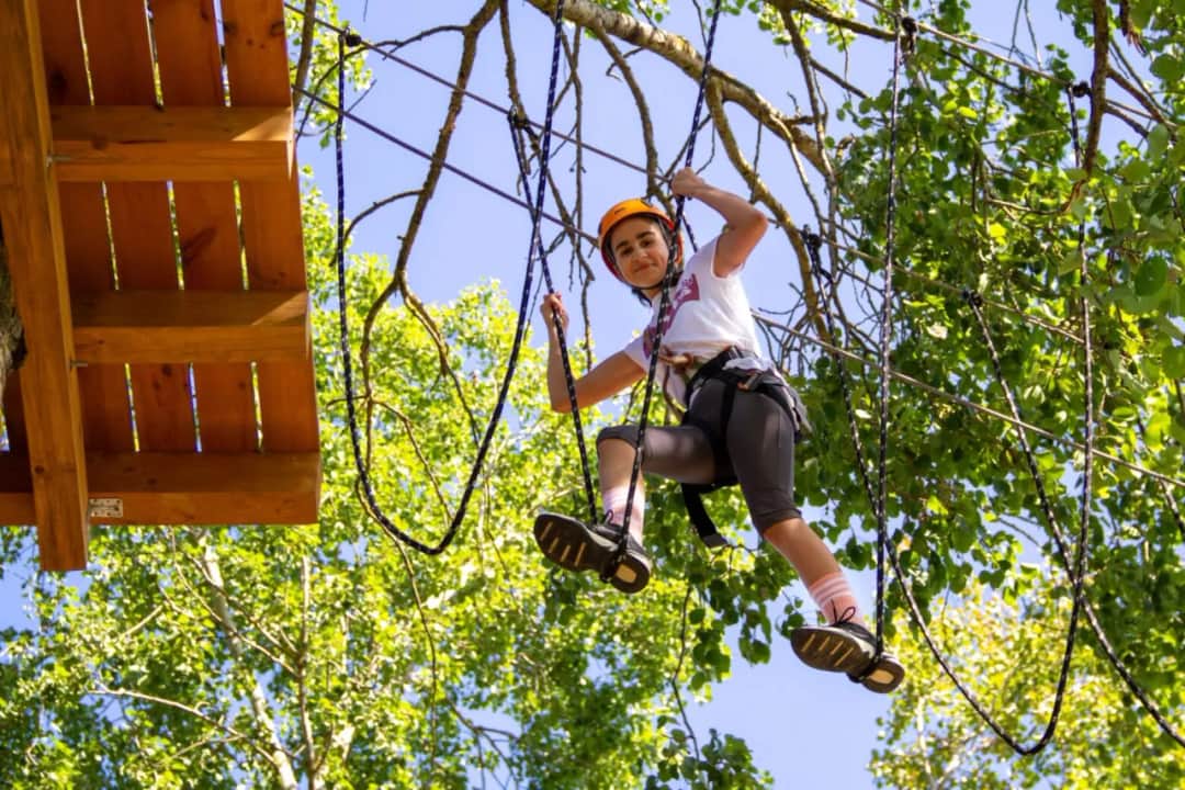 Park linowy Wyszków – emocjonujące atrakcje dla całej rodziny