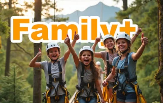 Park linowy Świeradów-Zdrój: Bezpieczne atrakcje dla całej rodziny