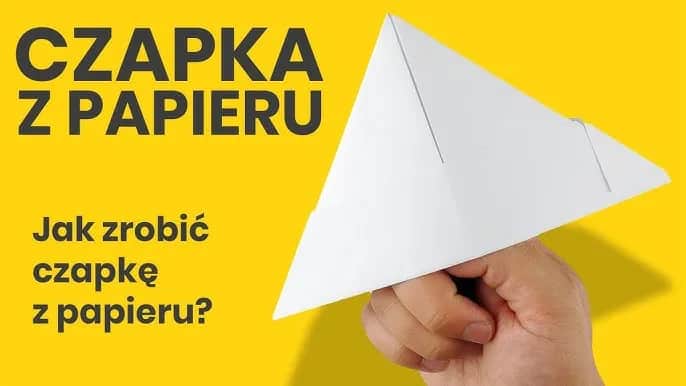 Jak zrobić czapkę na pasowanie na przedszkolaka krok po kroku