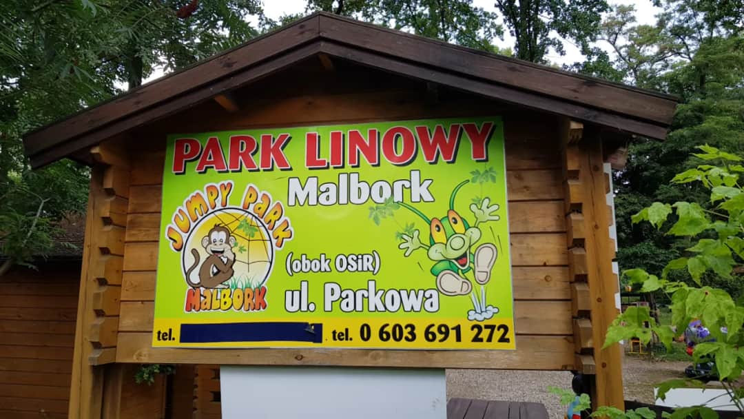Park linowy Malbork - emocjonujące trasy i atrakcje dla każdego