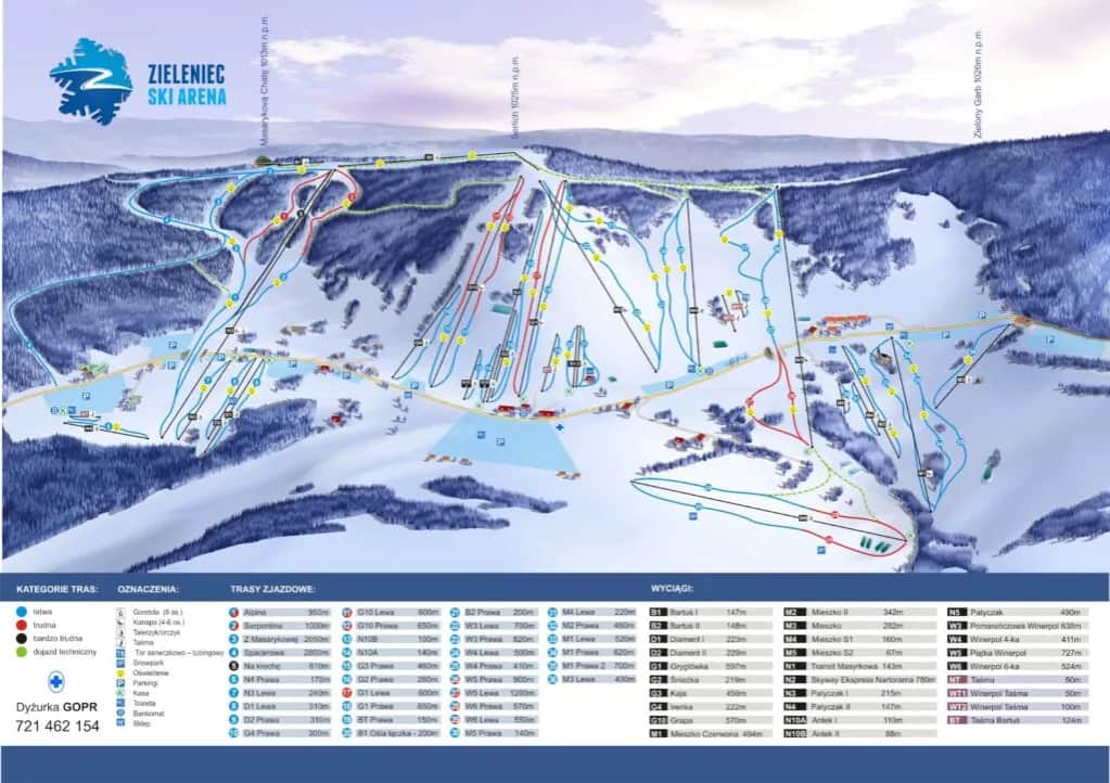 Gdzie na narty z małym dzieckiem? Bezpieczne ośrodki narciarskie w Polsce